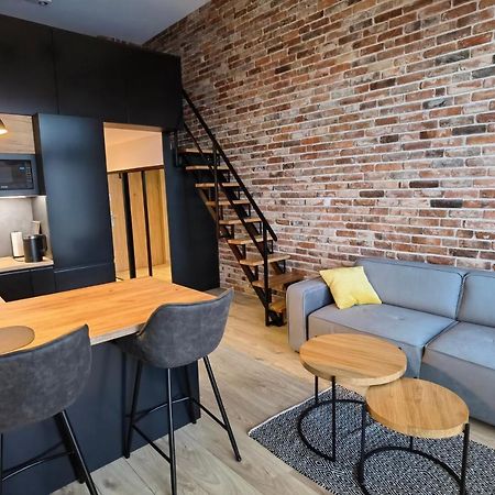 Apartament Loft Studio Airport Blisko Lotniska Zarembowicza Lotnisko Wrocław Eksteriør billede
