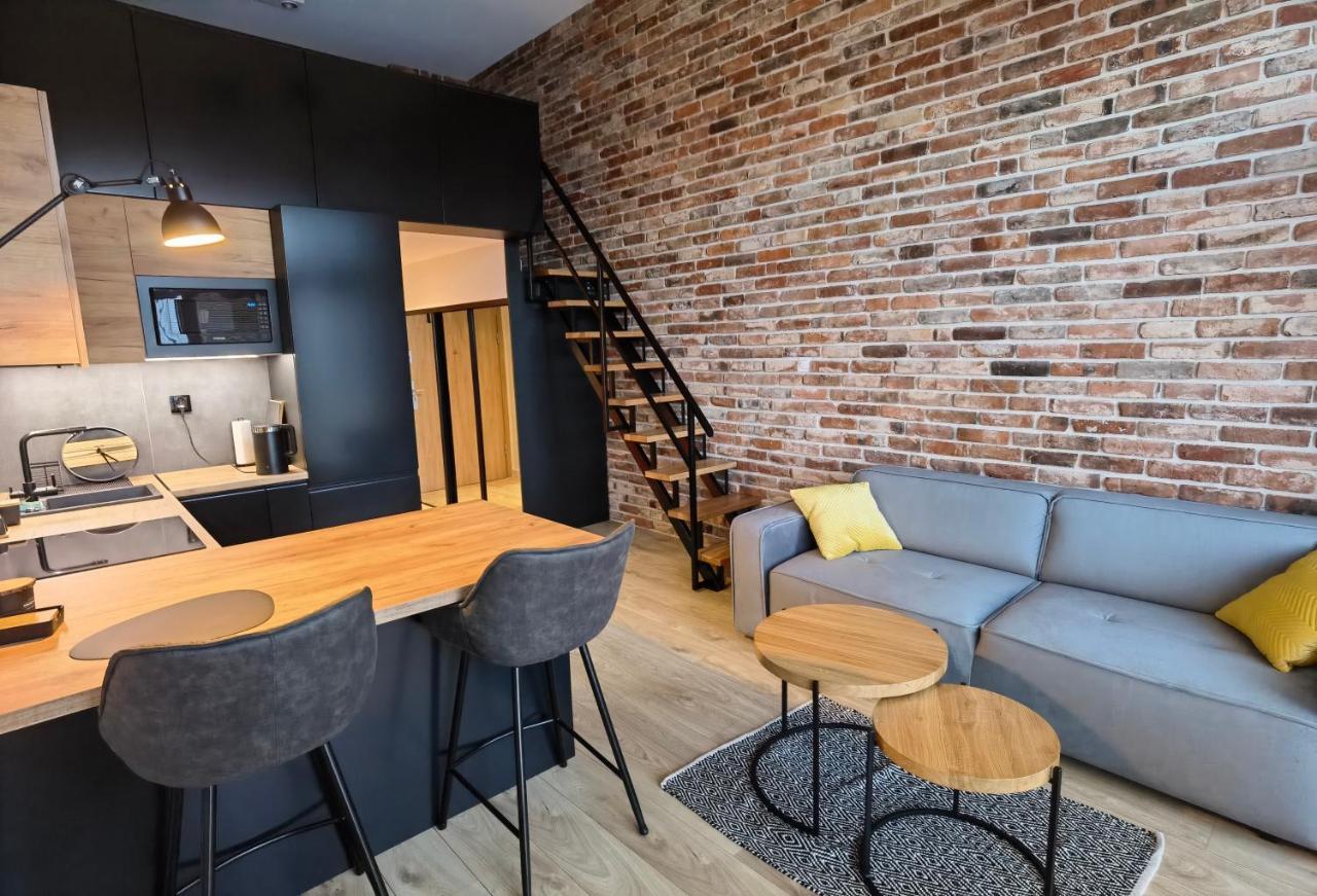 Apartament Loft Studio Airport Blisko Lotniska Zarembowicza Lotnisko Wrocław Eksteriør billede