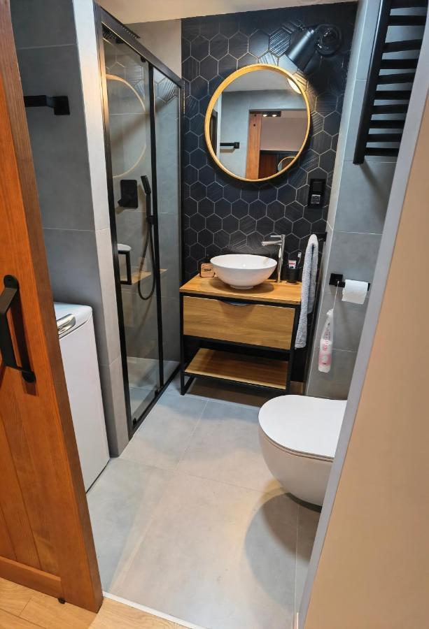 Apartament Loft Studio Airport Blisko Lotniska Zarembowicza Lotnisko Wrocław Eksteriør billede