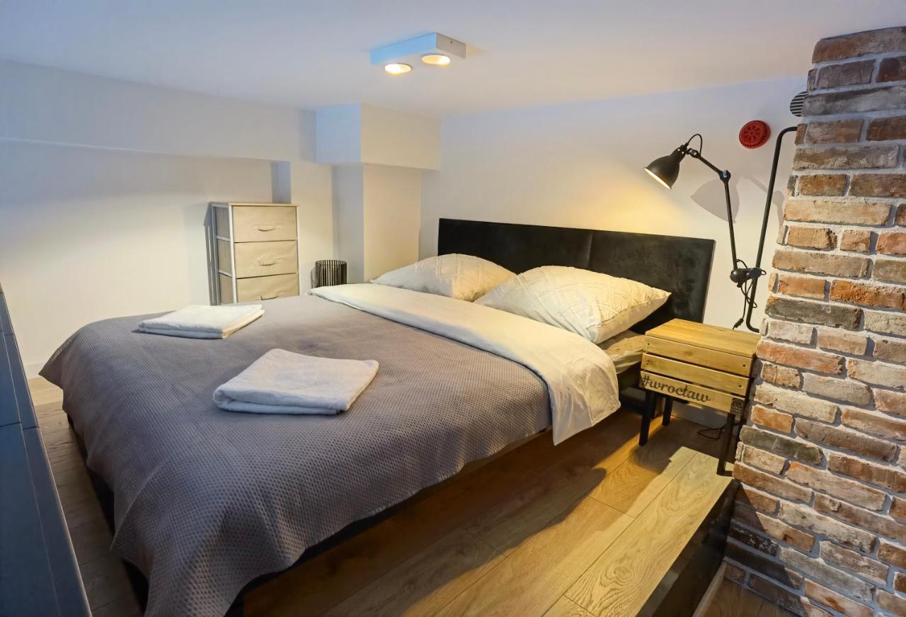 Apartament Loft Studio Airport Blisko Lotniska Zarembowicza Lotnisko Wrocław Eksteriør billede