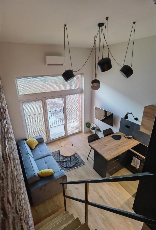 Apartament Loft Studio Airport Blisko Lotniska Zarembowicza Lotnisko Wrocław Eksteriør billede
