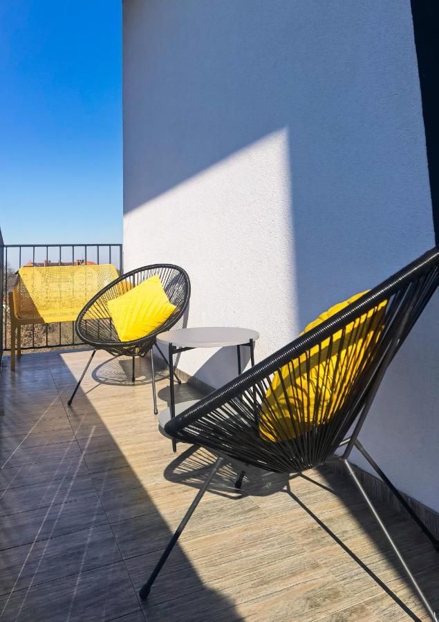 Apartament Loft Studio Airport Blisko Lotniska Zarembowicza Lotnisko Wrocław Eksteriør billede